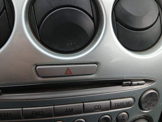 Buton avarii Mazda 6 Hatchback (GG) [Fabr 2002-2008] OEM