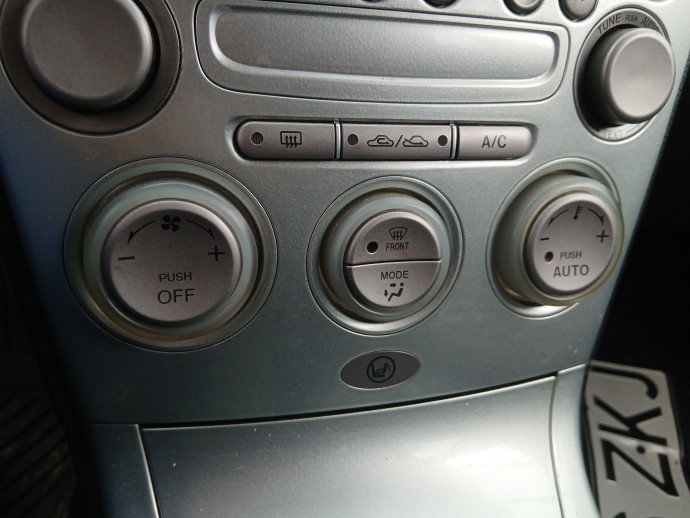 Panou comanda clima Mazda 6 Hatchback (GG) [Fabr 2002-2008] OEM