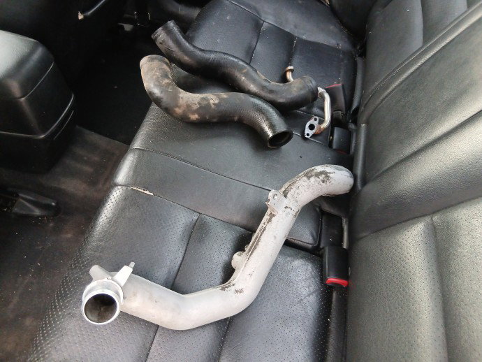 Furtun intercooler Mazda 6 Hatchback (GG) [Fabr 2002-2008] OEM 2.0 RF 100KW / 136CP
