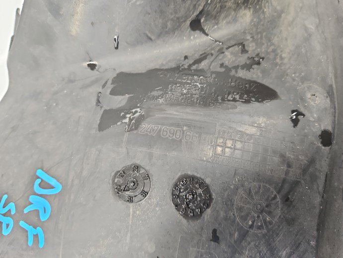 Carenaj roata dreapta fata Mercedes Clasa A (W177) [Fabr 2019-2024] Berlina AMG A2476906600