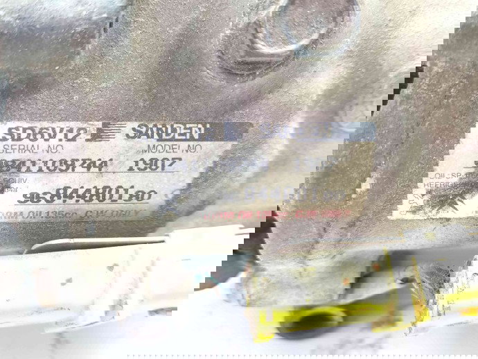 Compresor clima 9684480180 Peugeot 206 [Fabr 1998-2009] 1.4