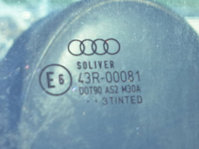 Geam usa stanga spate AUDI A6 (4B2, C5) [Fabr 1997-2005] Sedan OEM