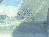 Geam usa stanga fata AUDI A6 (4B2, C5) [Fabr 1997-2005] Sedan OEM