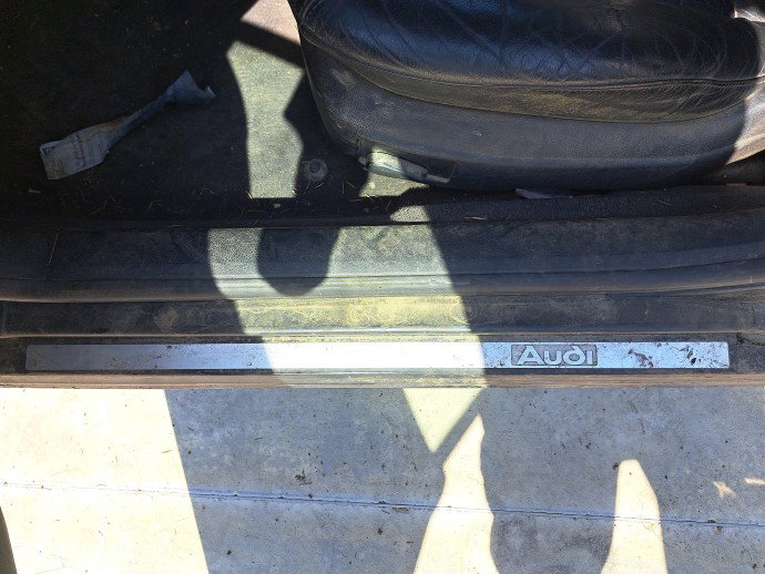 Cheder usa stanga fata AUDI A6 (4B2, C5) [Fabr 1997-2005] Sedan OEM