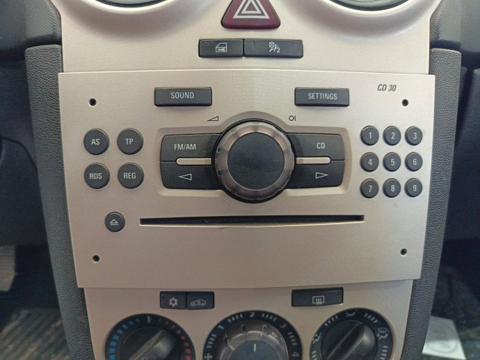 Radio CD Opel Corsa D [Fabr 2006-2013]