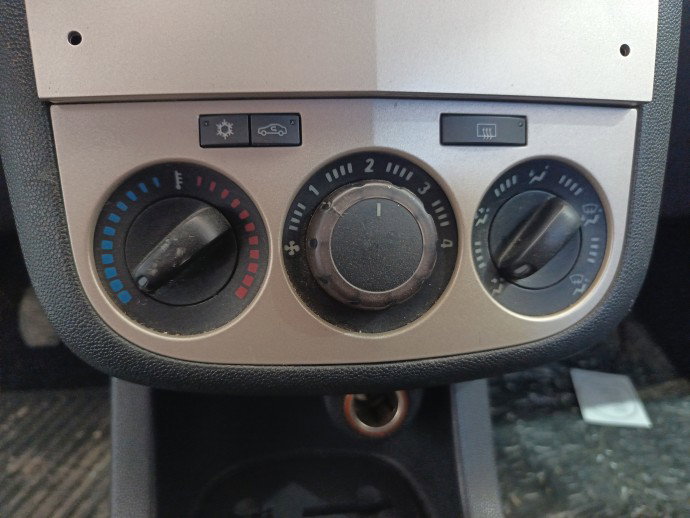 Panou comanda clima Opel Corsa D [Fabr 2006-2013]