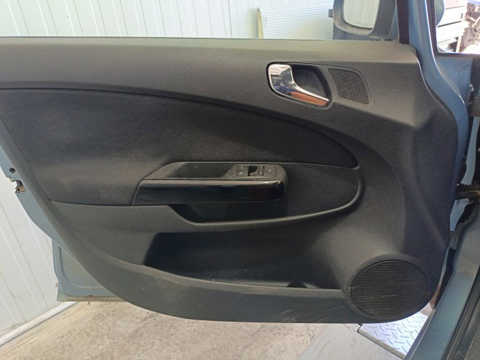 Motoras geam stanga fata Opel Corsa D [Fabr 2006-2013] Hatchback