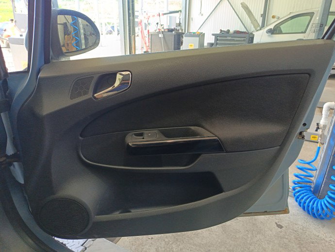 Motoras geam dreapta fata Opel Corsa D [Fabr 2006-2013] Hatchback
