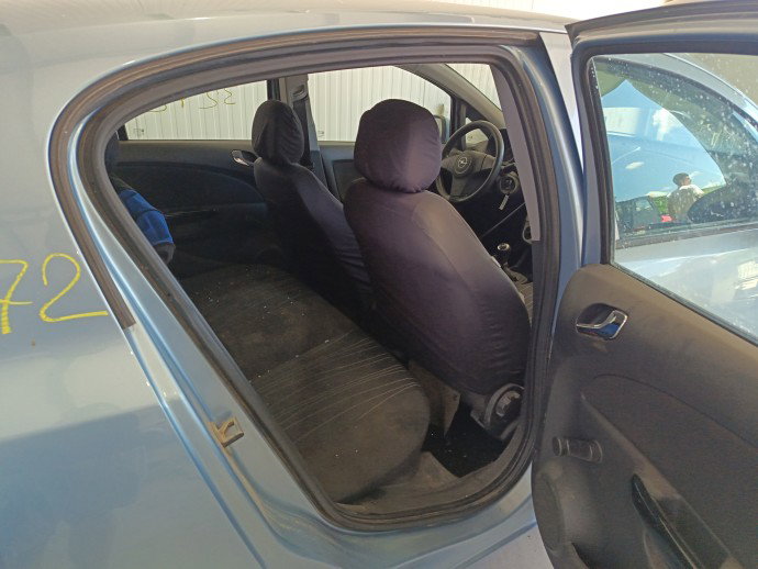 Cheder usa dreapta spate Opel Corsa D [Fabr 2006-2013] Hatchback