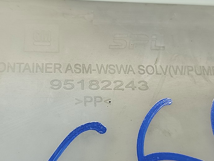 Vas lichid parbriz Opel Mokka [Fabr 2012-2019] 95182243