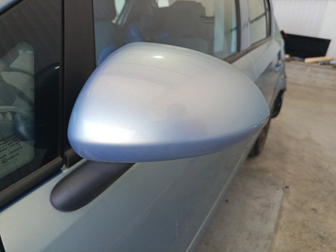Oglinda stanga Opel Corsa D [Fabr 2006-2013] Hatchback ALBASTRU