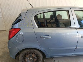 Aripa dreapta spate Opel Corsa D [Fabr 2006-2013] Hatchback ALBASTRU