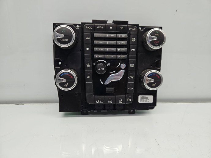 Panou comanda clima Volvo S80 II [Fabr 2006-2016] 31398587