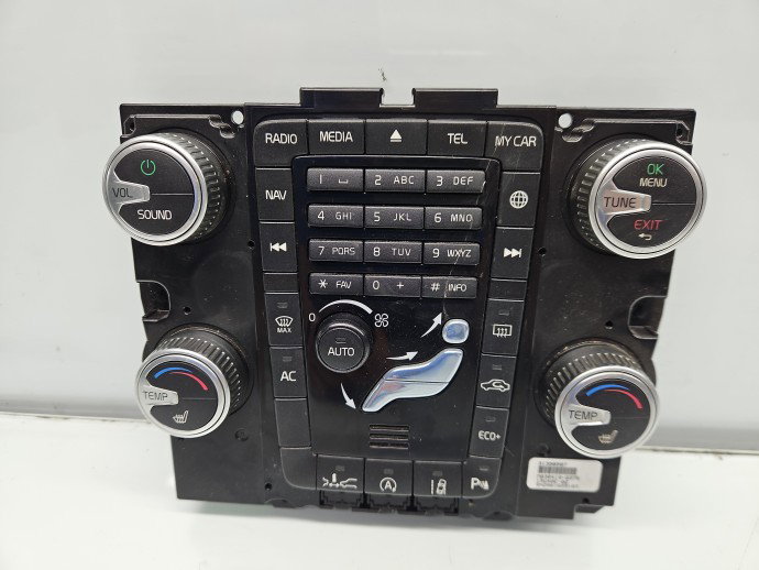 Panou comanda clima Volvo S80 II [Fabr 2006-2016] 31398587