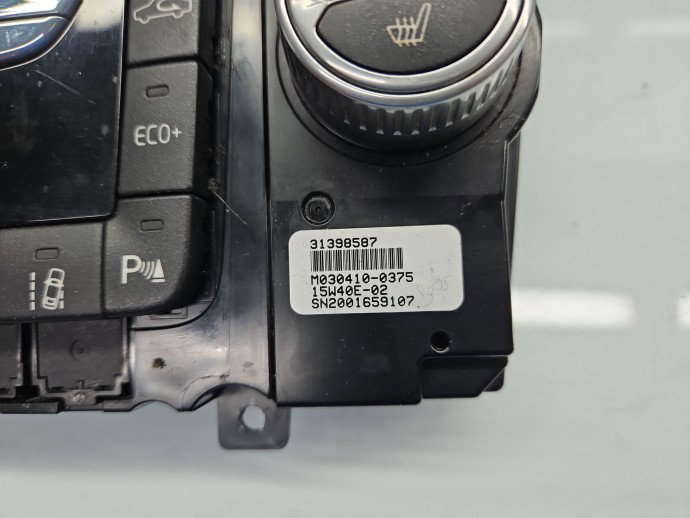 Panou comanda clima Volvo S80 II [Fabr 2006-2016] 31398587