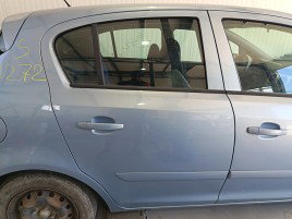 Usa dreapta spate Opel Corsa D [Fabr 2006-2013] Hatchback ALBASTRU