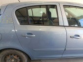 Usa dreapta spate Opel Corsa D [Fabr 2006-2013] Hatchback ALBASTRU