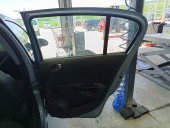 Usa dreapta spate Opel Corsa D [Fabr 2006-2013] Hatchback ALBASTRU