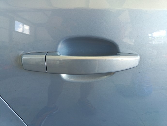 Maner usa dreapta spate Opel Corsa D [Fabr 2006-2013] Hatchback ALBASTRU