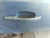Maner usa dreapta spate Opel Corsa D [Fabr 2006-2013] Hatchback ALBASTRU