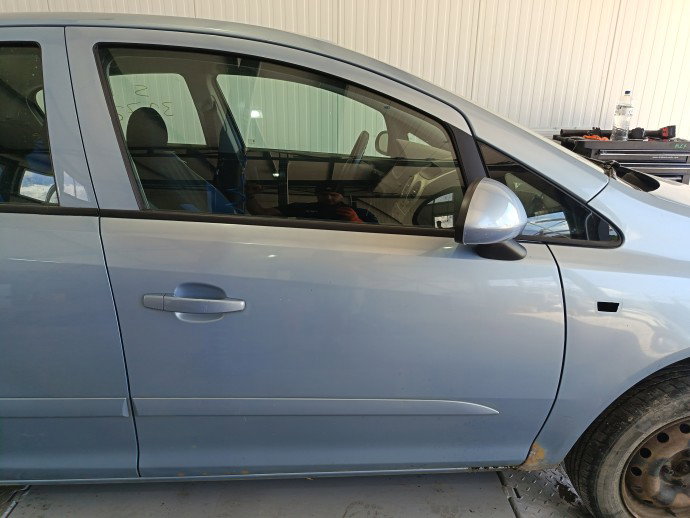 Usa dreapta fata Opel Corsa D [Fabr 2006-2013] Hatchback ALBASTRU