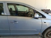 Usa dreapta fata Opel Corsa D [Fabr 2006-2013] Hatchback ALBASTRU