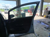 Usa dreapta fata Opel Corsa D [Fabr 2006-2013] Hatchback ALBASTRU