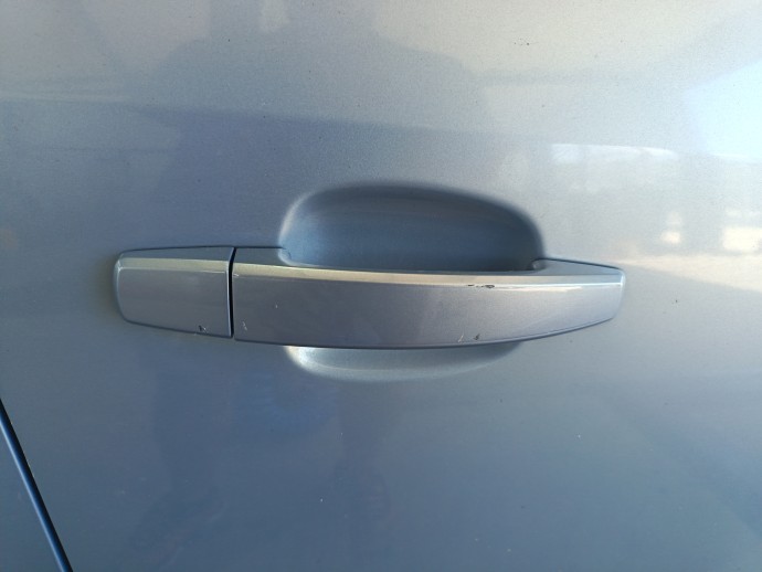 Maner usa dreapta fata Opel Corsa D [Fabr 2006-2013] Hatchback ALBASTRU