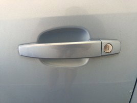 Maner usa stanga fata Opel Corsa D [Fabr 2006-2013] Hatchback ALBASTRU