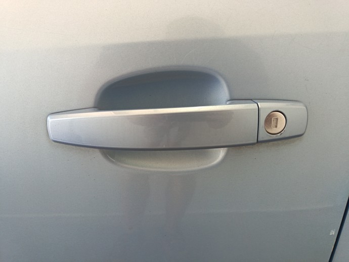 Maner usa stanga fata Opel Corsa D [Fabr 2006-2013] Hatchback ALBASTRU