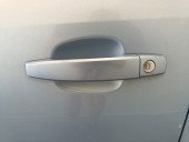 Maner usa stanga fata Opel Corsa D [Fabr 2006-2013] Hatchback ALBASTRU