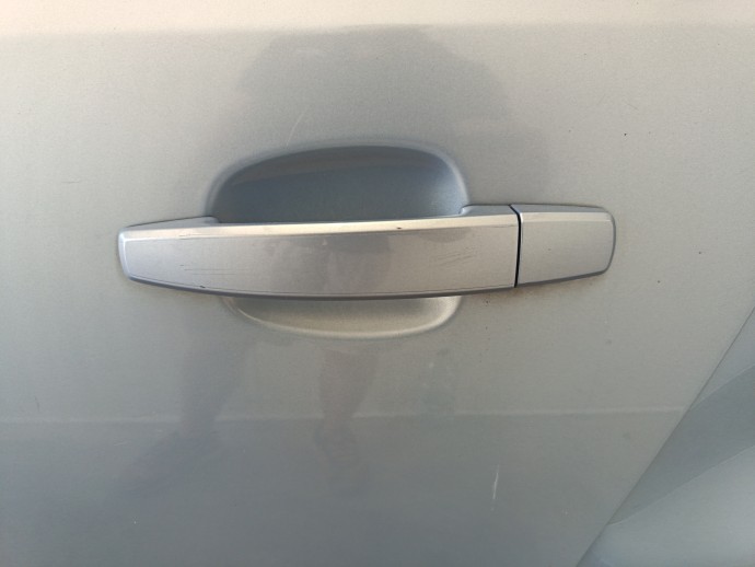 Maner usa stanga spate Opel Corsa D [Fabr 2006-2013] Hatchback ALBASTRU