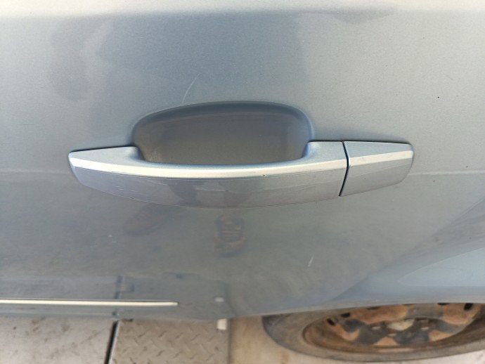 Maner usa stanga spate Opel Corsa D [Fabr 2006-2013] Hatchback ALBASTRU