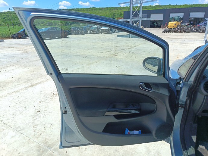 Usa stanga fata Opel Corsa D [Fabr 2006-2013] Hatchback ALBASTRU