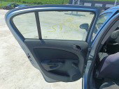 Usa stanga spate Opel Corsa D [Fabr 2006-2013] Hatchback ALBASTRU