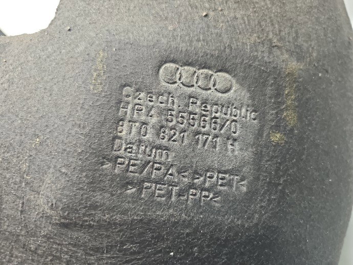 Carenaj roata stanga fata AUDI A5 Cabriolet (8F7) [Fabr 2009-2015] 8T0821171H