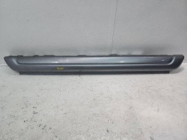 Prag lateral dreapta Bmw X3 (E83) [Fabr 2003-2009] A08 SILBERGRAU METAL