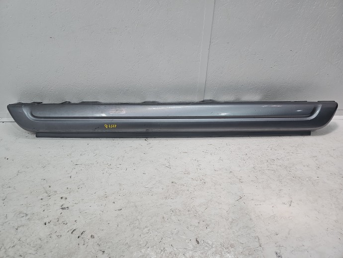 Prag lateral dreapta Bmw X3 (E83) [Fabr 2003-2009] A08 SILBERGRAU METAL