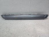 Prag lateral dreapta Bmw X3 (E83) [Fabr 2003-2009] A08 SILBERGRAU METAL