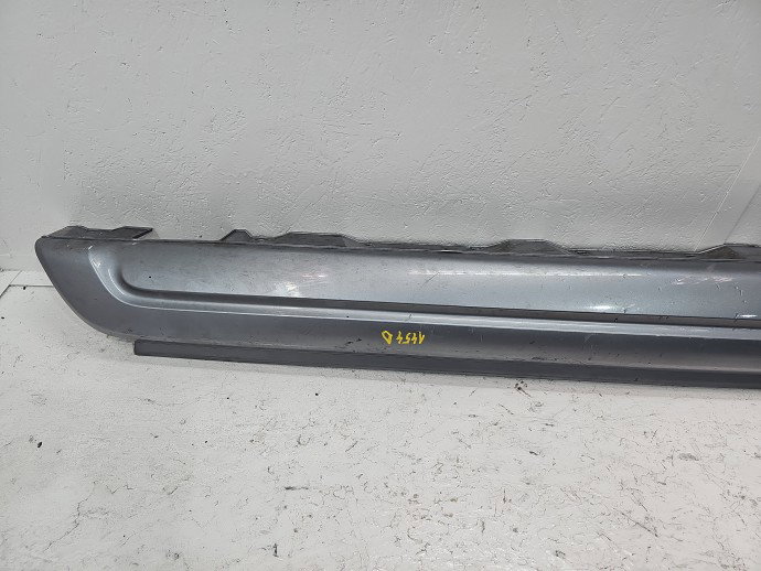Prag lateral dreapta Bmw X3 (E83) [Fabr 2003-2009] A08 SILBERGRAU METAL