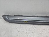 Prag lateral dreapta Bmw X3 (E83) [Fabr 2003-2009] A08 SILBERGRAU METAL