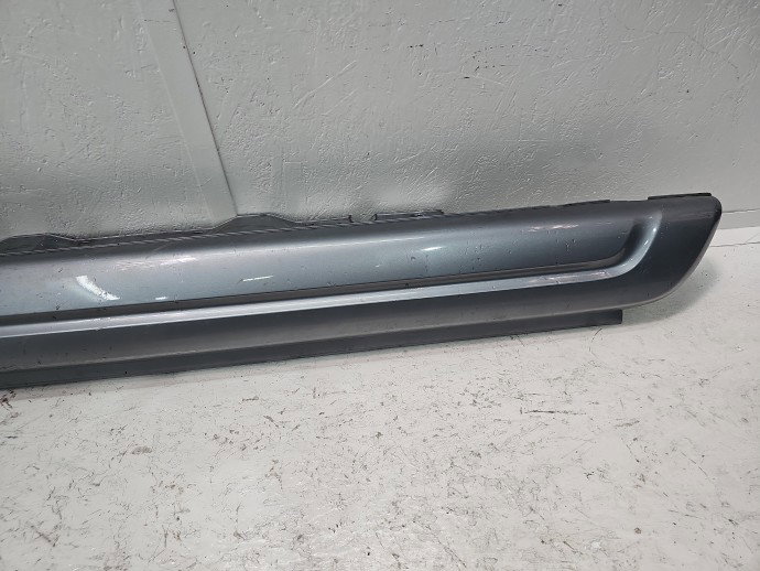 Prag lateral dreapta Bmw X3 (E83) [Fabr 2003-2009] A08 SILBERGRAU METAL