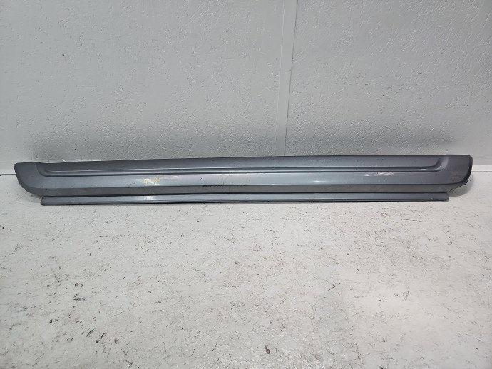 Prag lateral dreapta Bmw X3 (E83) [Fabr 2003-2009] A08 SILBERGRAU METAL