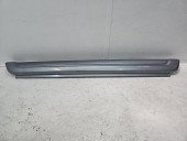 Prag lateral dreapta Bmw X3 (E83) [Fabr 2003-2009] A08 SILBERGRAU METAL