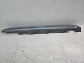 Prag lateral dreapta Bmw X3 (E83) [Fabr 2003-2009] A08 SILBERGRAU METAL