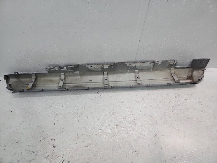 Prag lateral dreapta Bmw X3 (E83) [Fabr 2003-2009] A08 SILBERGRAU METAL