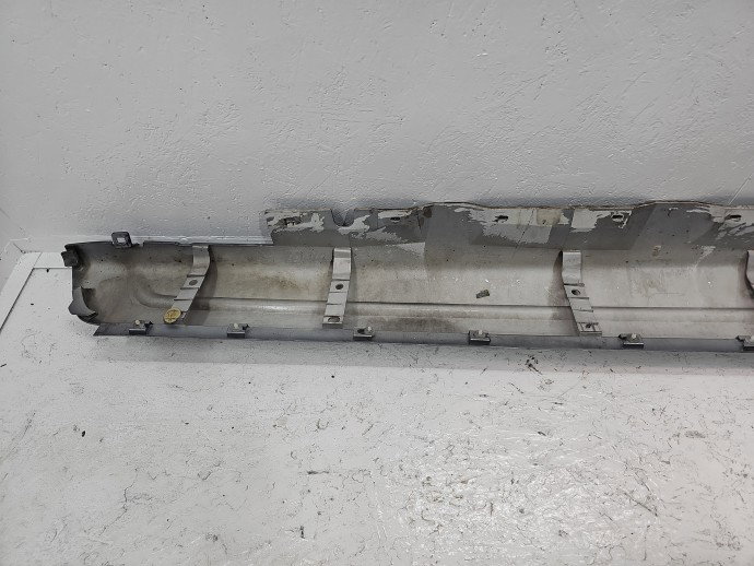 Prag lateral dreapta Bmw X3 (E83) [Fabr 2003-2009] A08 SILBERGRAU METAL