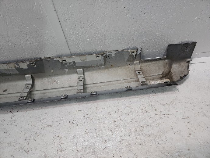 Prag lateral dreapta Bmw X3 (E83) [Fabr 2003-2009] A08 SILBERGRAU METAL