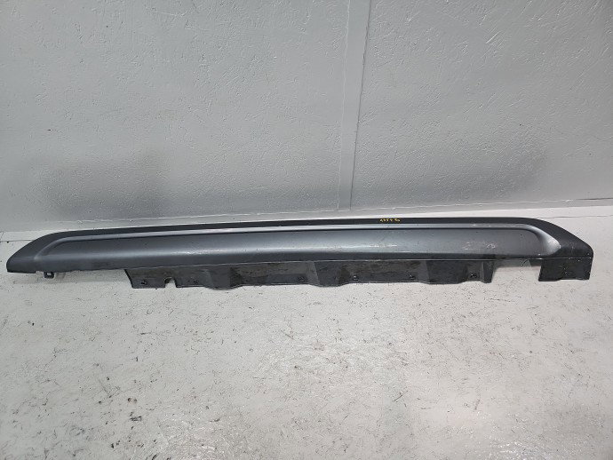 Prag lateral dreapta Bmw X3 (E83) [Fabr 2003-2009] A08 SILBERGRAU METAL