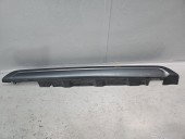 Prag lateral dreapta Bmw X3 (E83) [Fabr 2003-2009] A08 SILBERGRAU METAL